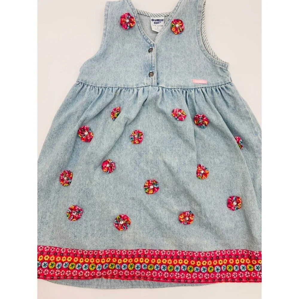Vintage OshKosh B'Gosh little girls dres